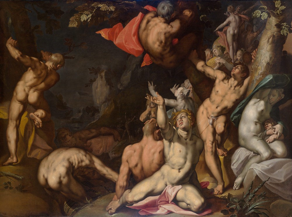 The Deluge (ca. 1590–95)