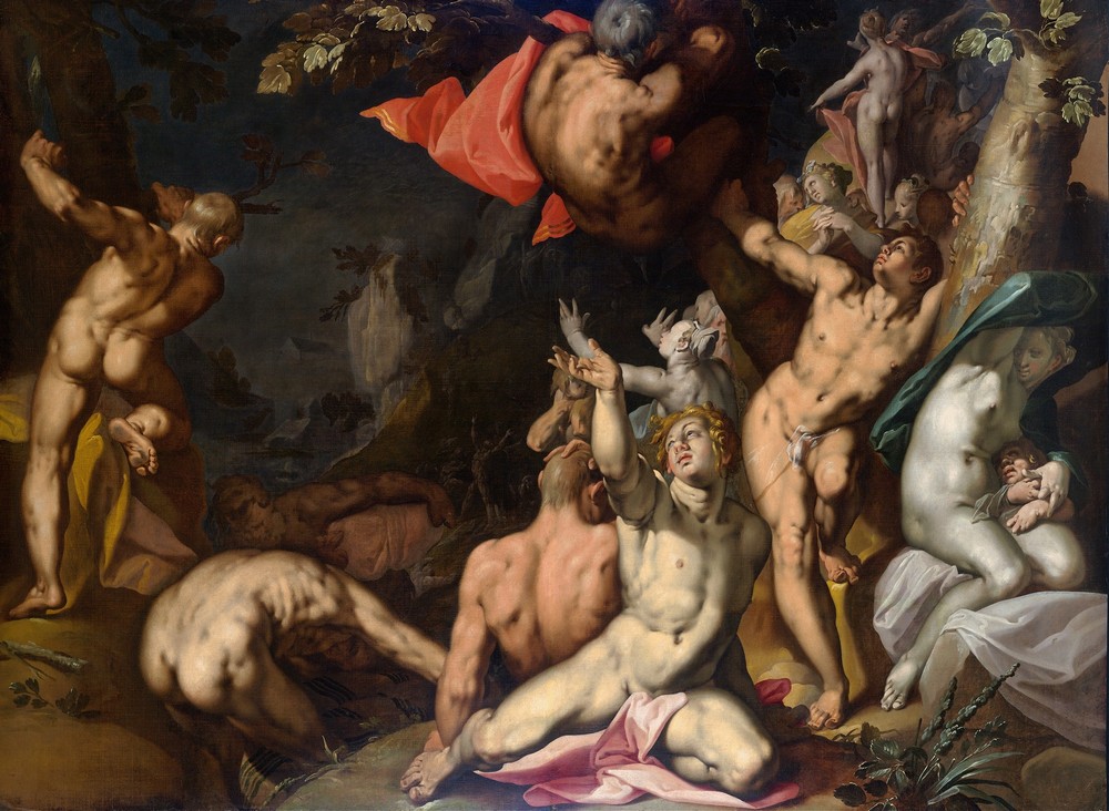 The Deluge (ca. 1590–95)