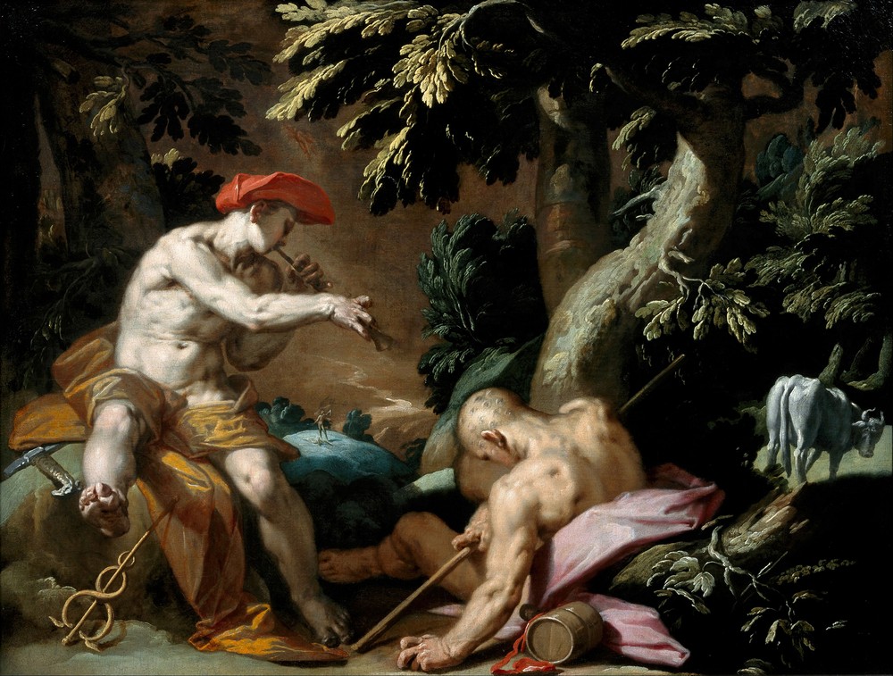 Mercury, Argus and Io (Circa 1592)