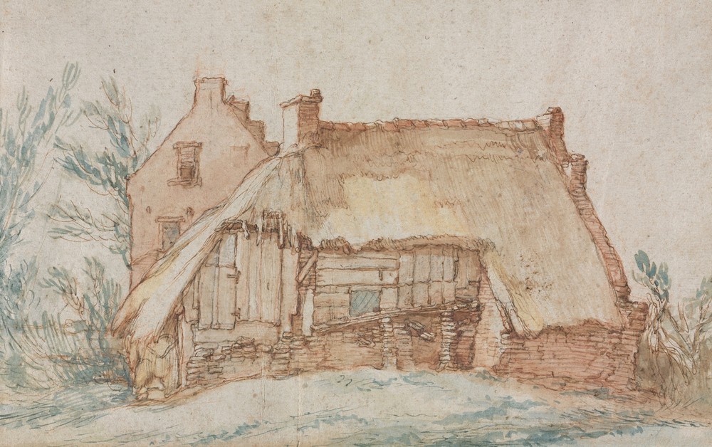 Peasant’s Cottage (recto) (c. 1600)