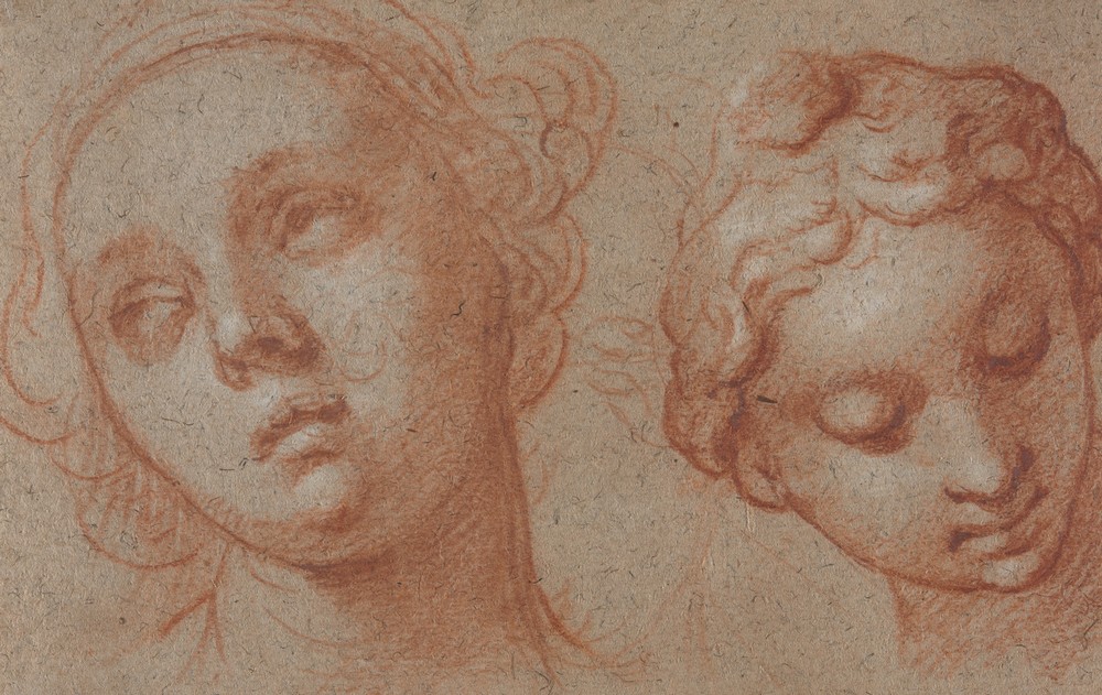 Two Female Heads (first half 17th century)