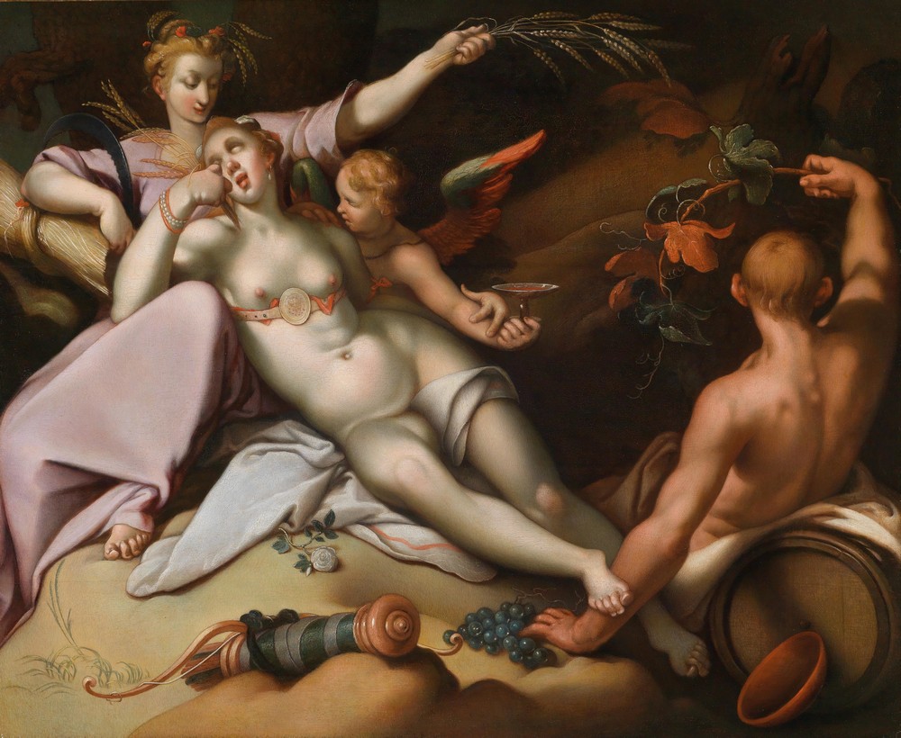 Sine Baccho Et Cenere Friget Venus