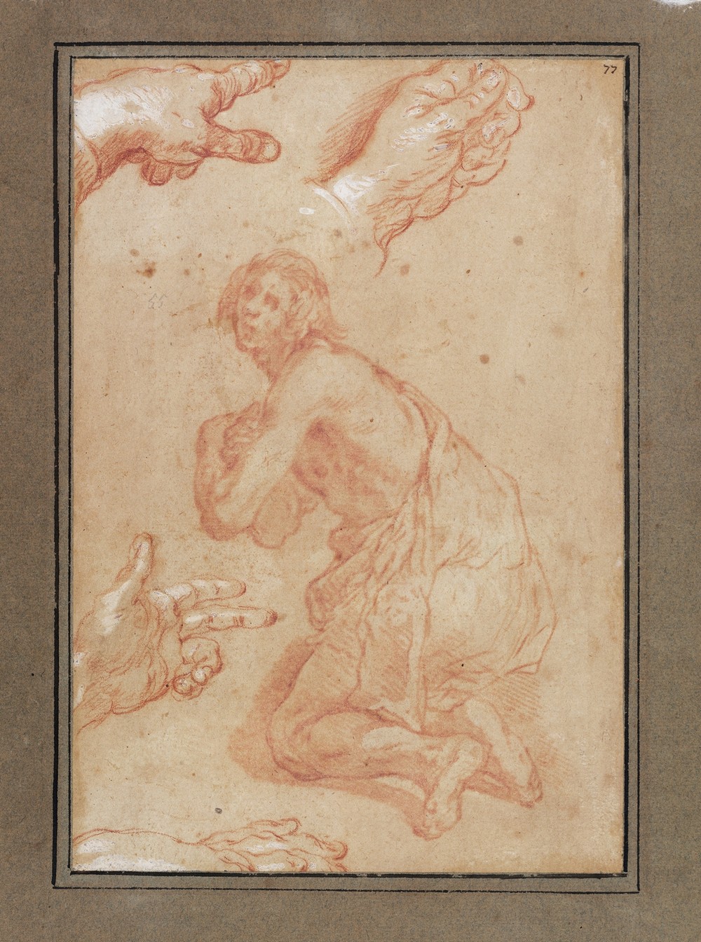 Studies of Hands (1620s)