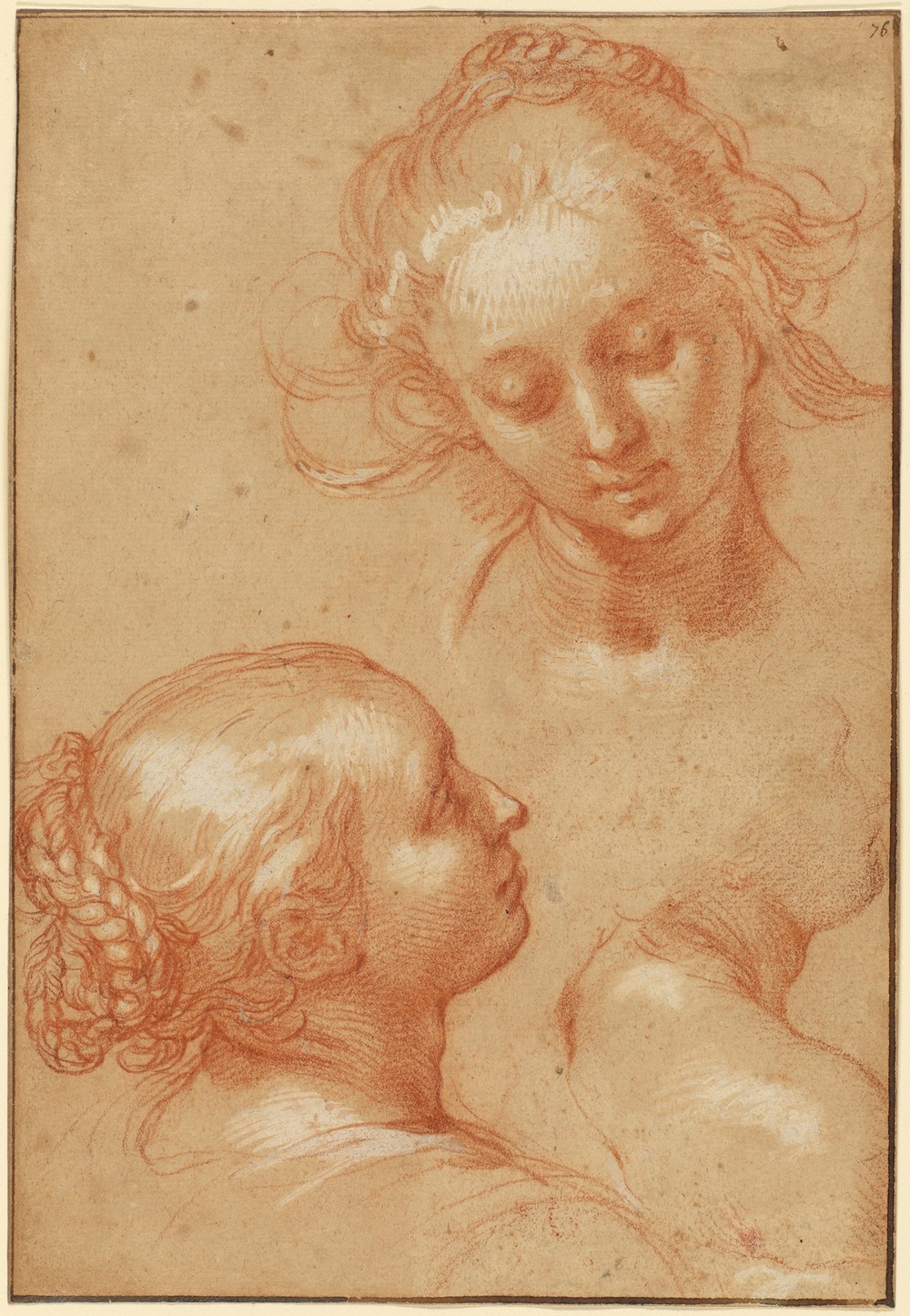 Three Studies of Women (1620s)