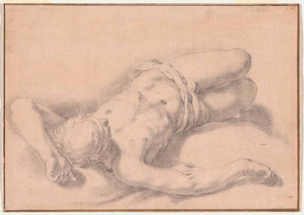 Study of a Nude Man (1645–51)