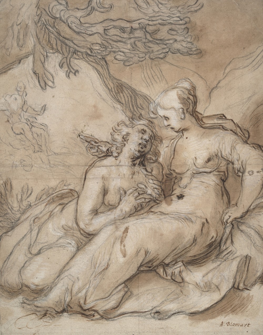 Ceres and Proserpina