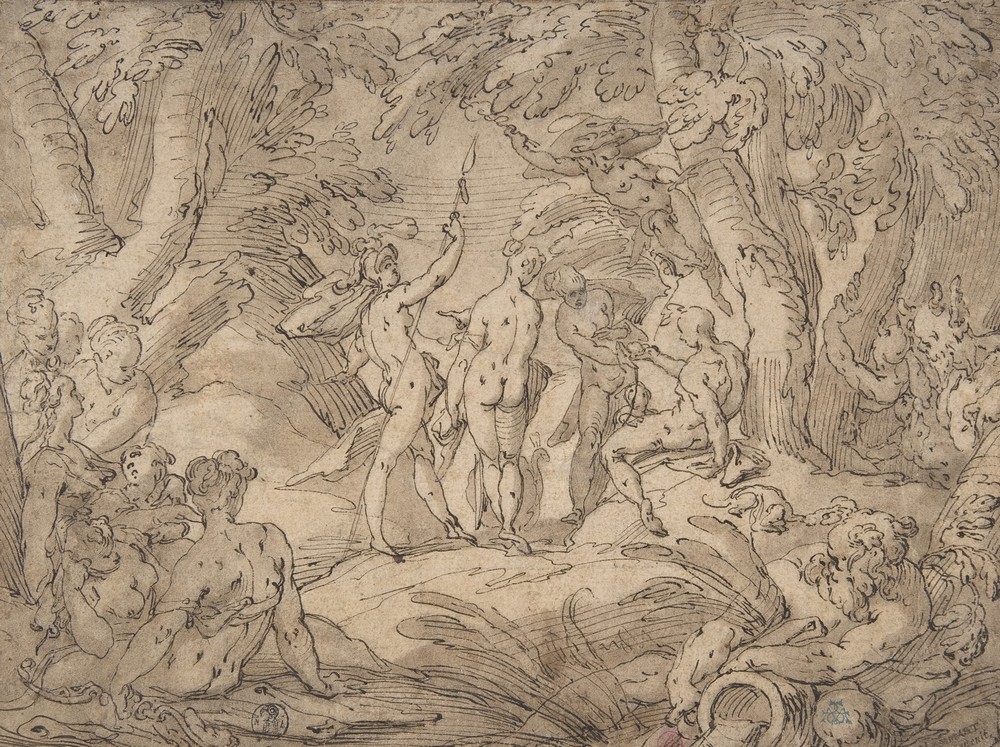 The Judgment of Paris (16th century)