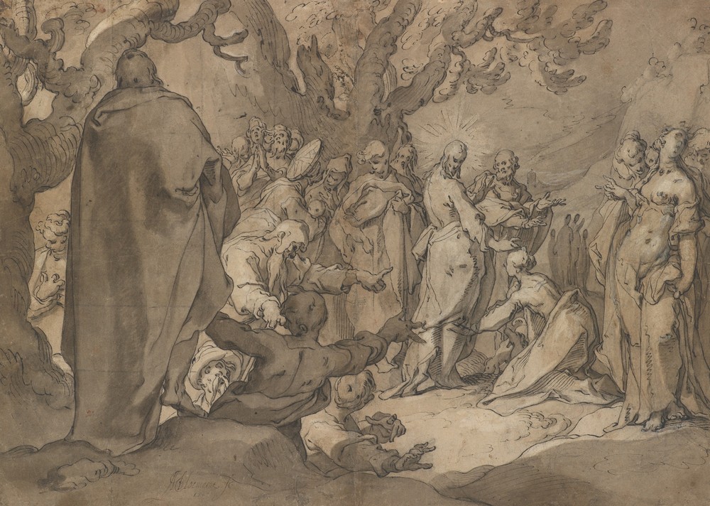 Christ and the Canaanite Women (16th century)