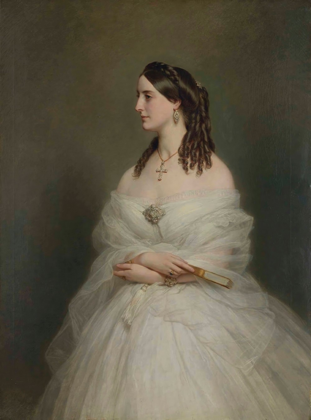 Portrait of Mrs Vanderbyl