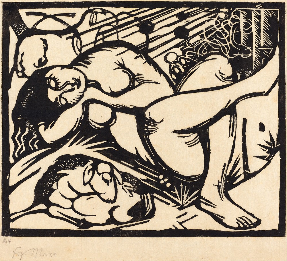 Sleeping Shepherdess (Schlafende Hirtin)