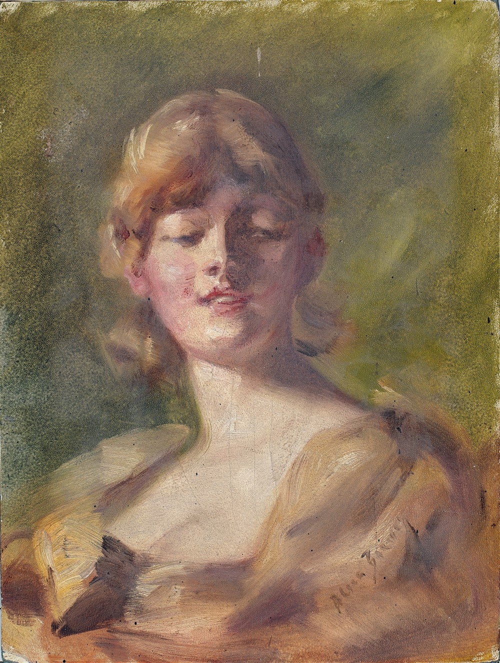 Study of Head (ca. 1926)