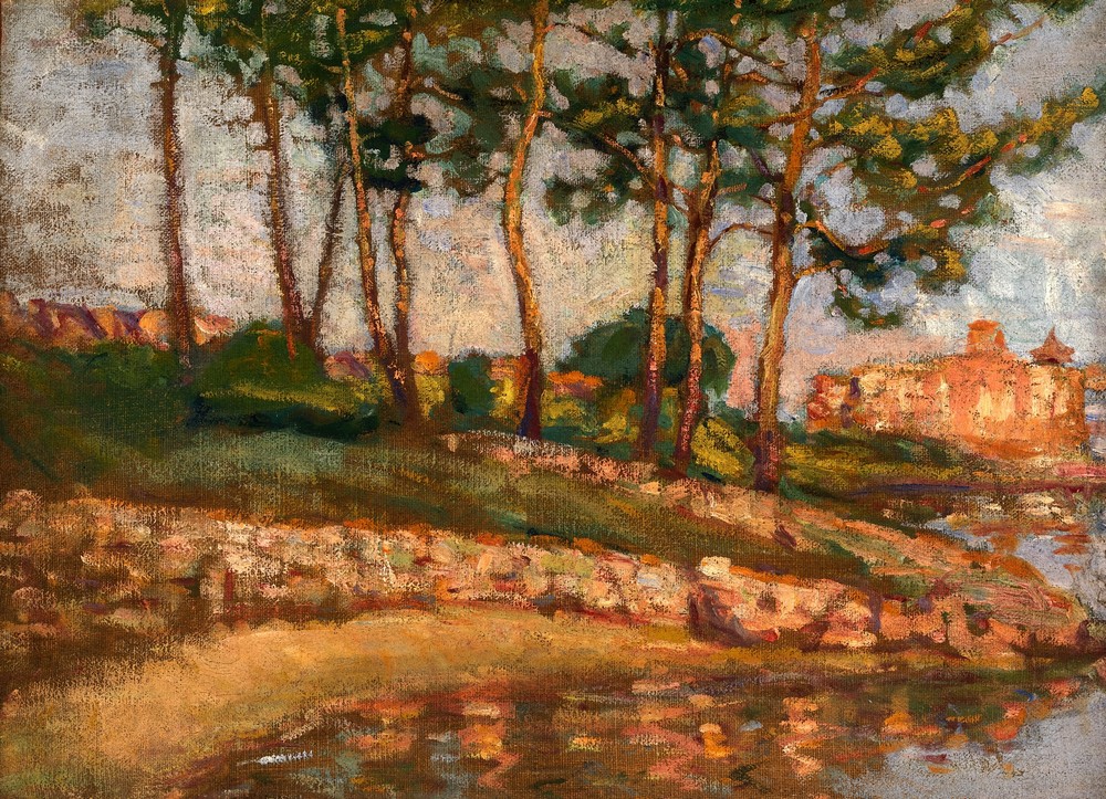 In Southern France (ca. 1905-1906)