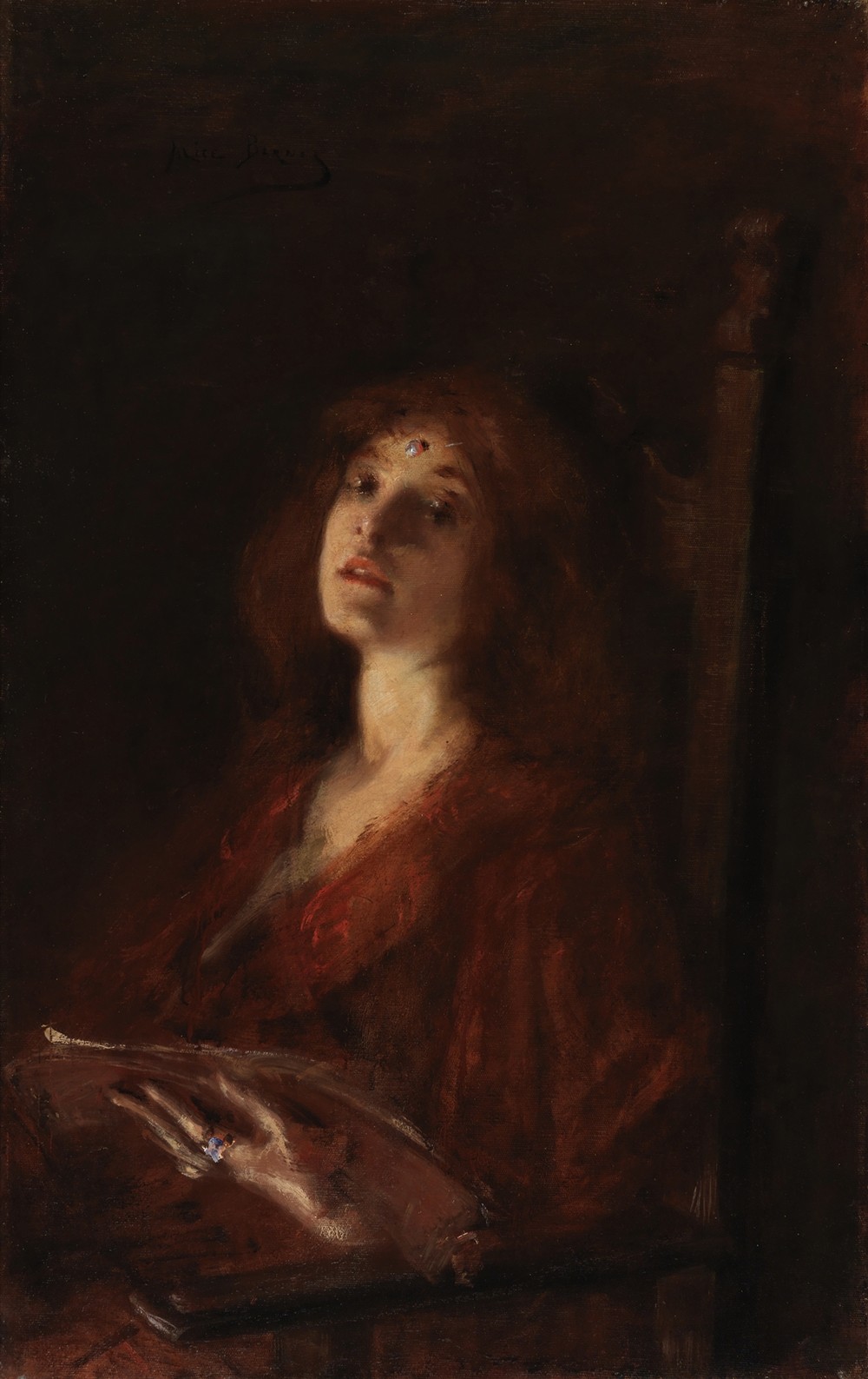 A Song (ca. 1895)