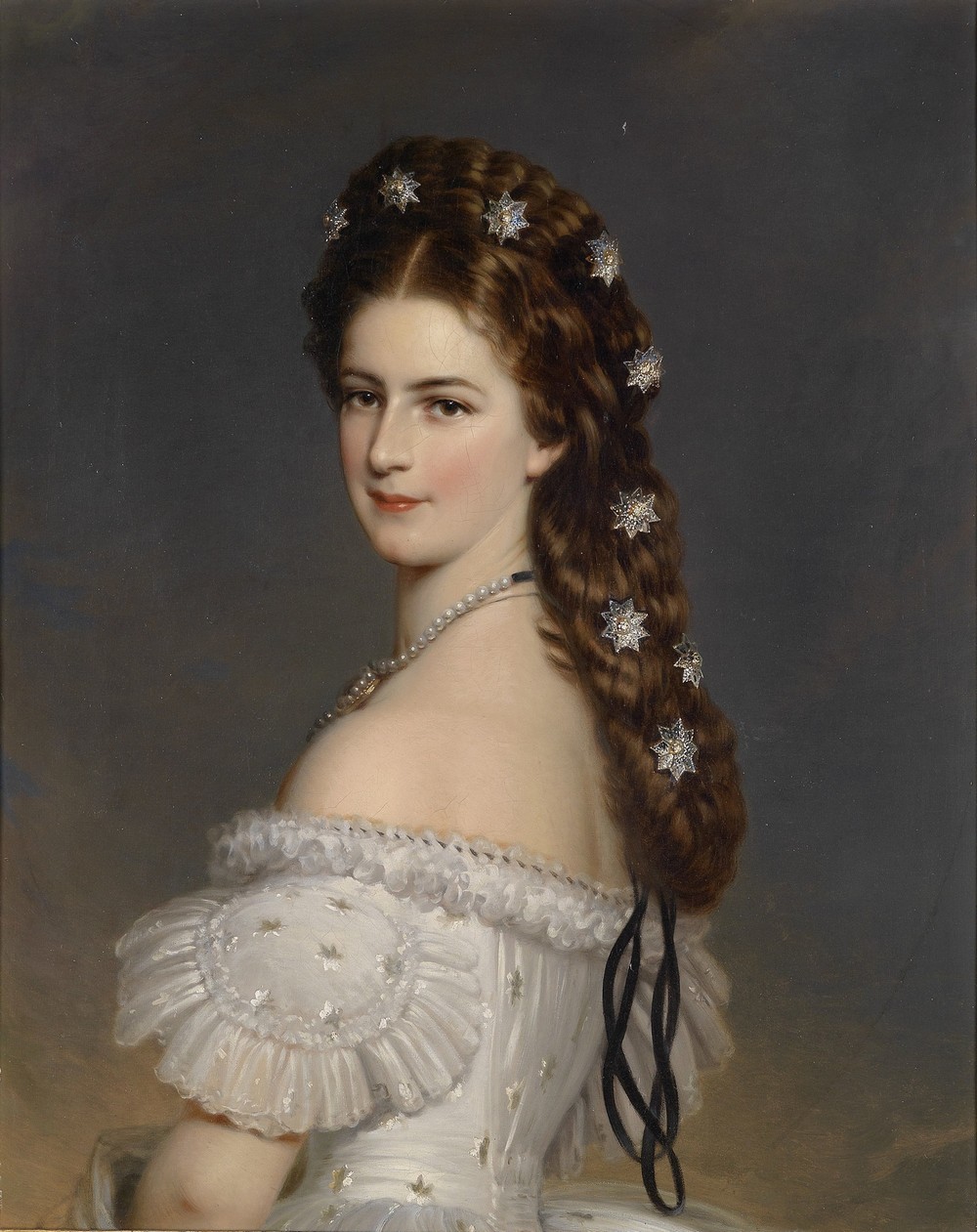 Kaiserin Elisabeth mit Diamentsternen (Werkstattwiederholung)
