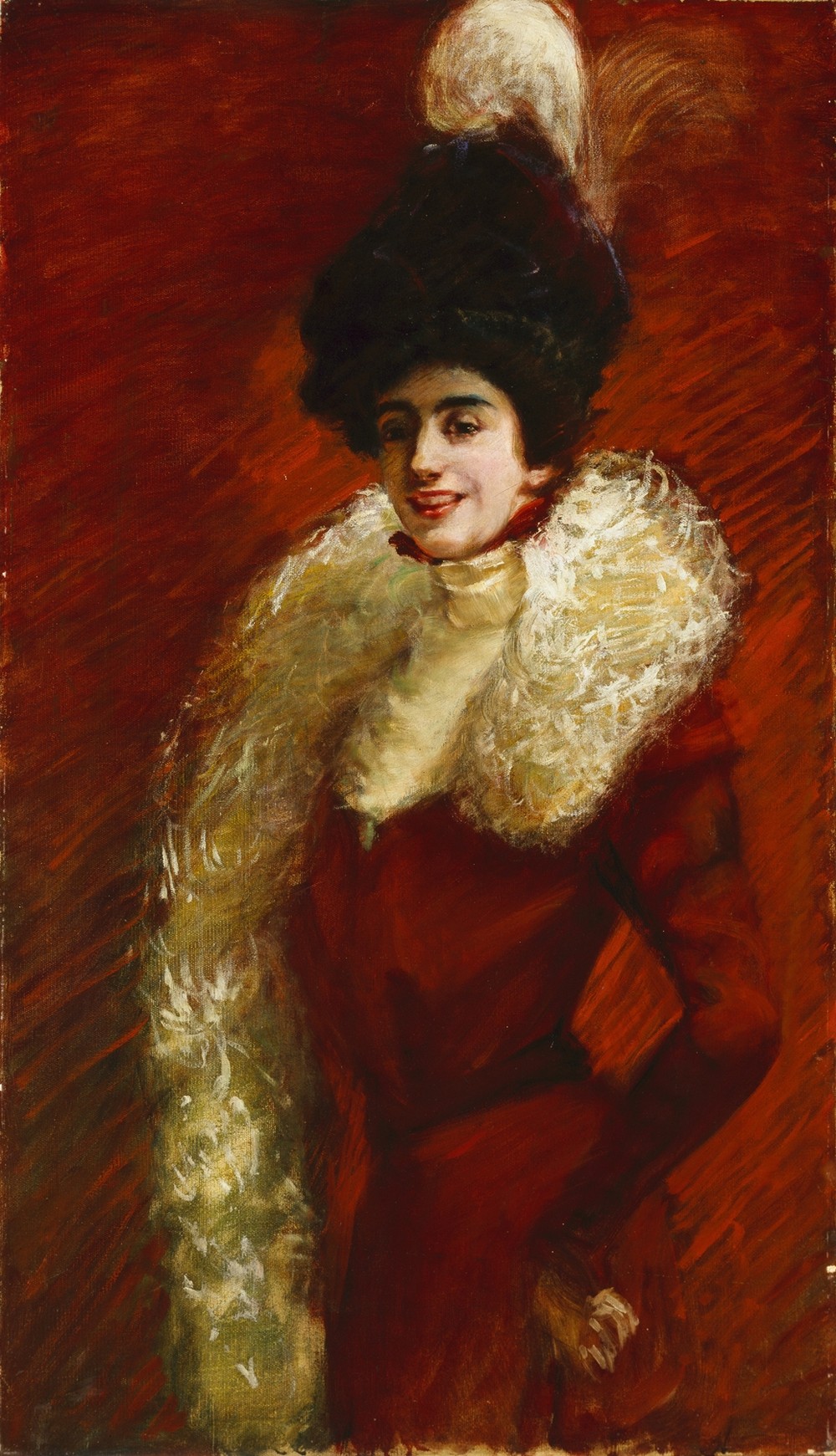 Alice Warder Garrett (ca. 1909-1910)