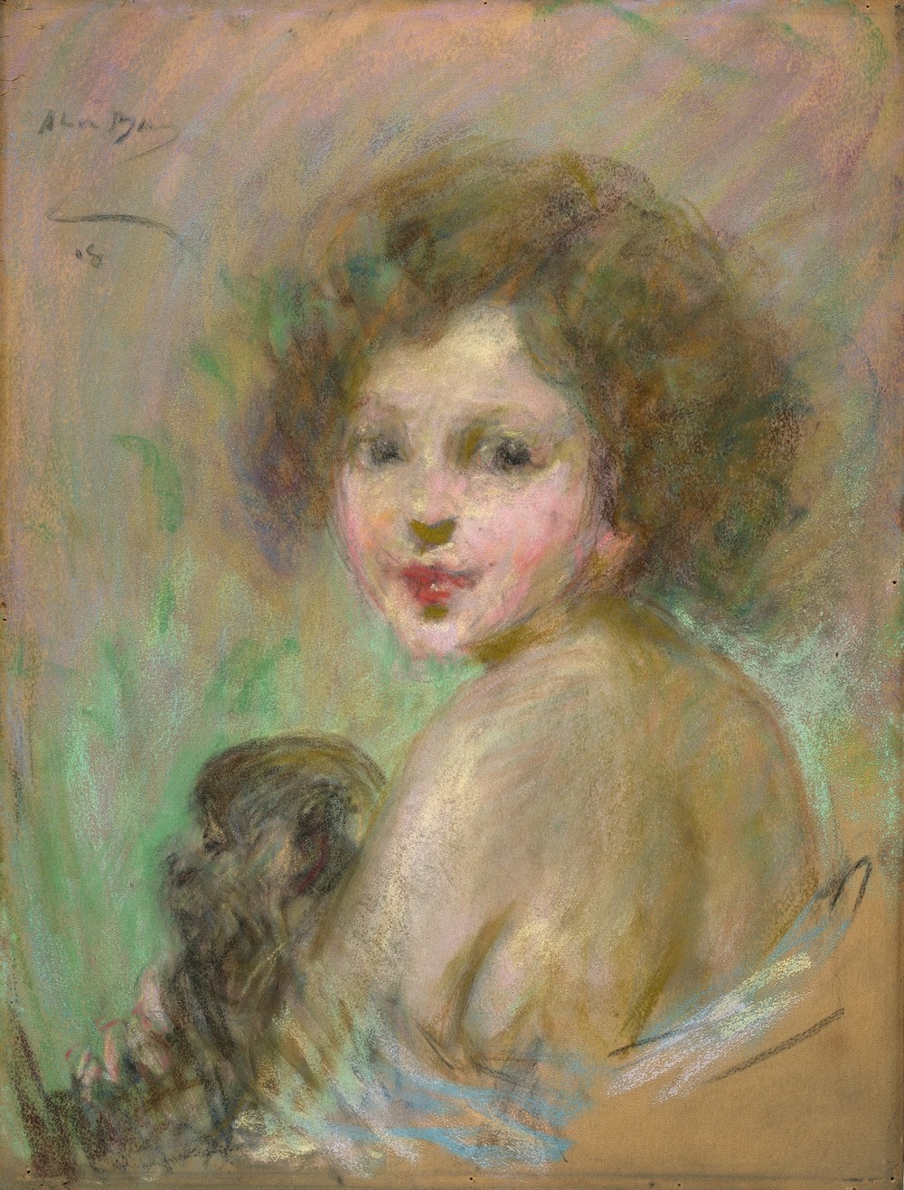 Child with Monkey