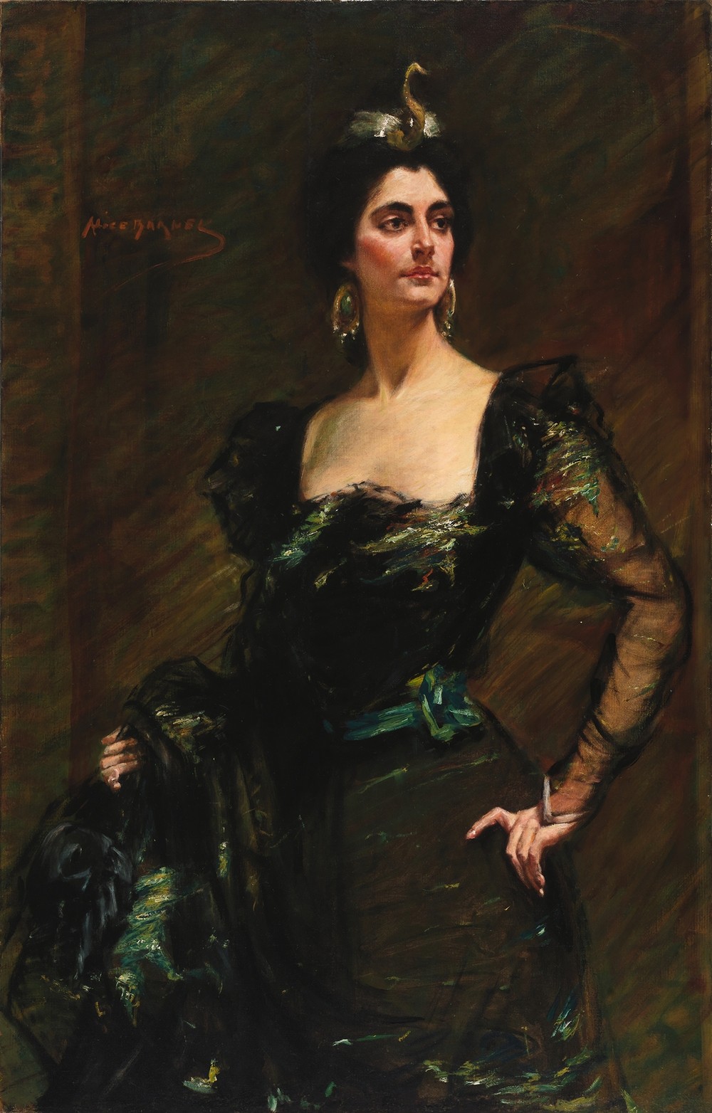 Kate Deering Ridgely (after 1900)