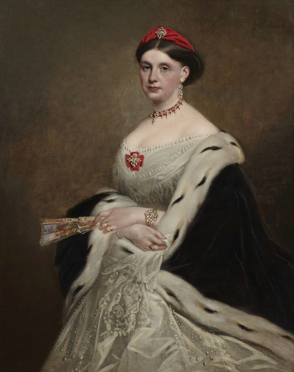 Louisa Hargreaves (ca. 1855–65)