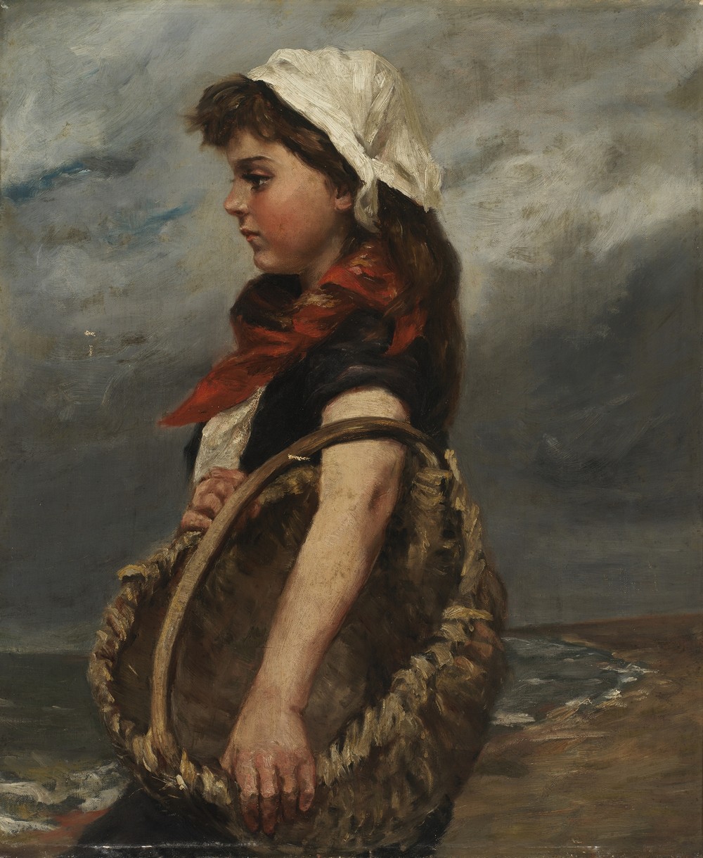 Girl with Basket (ca. 1888)