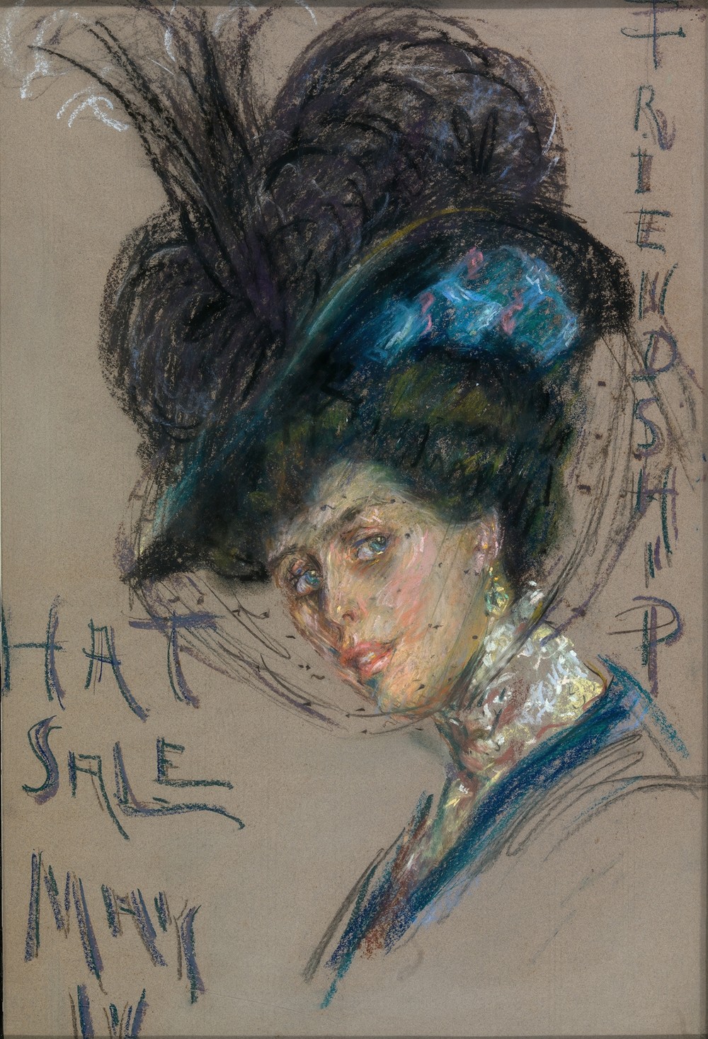 Hat Sale Poster