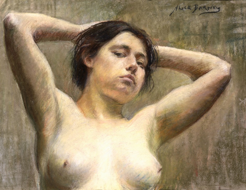 In Pose (ca. 1910)
