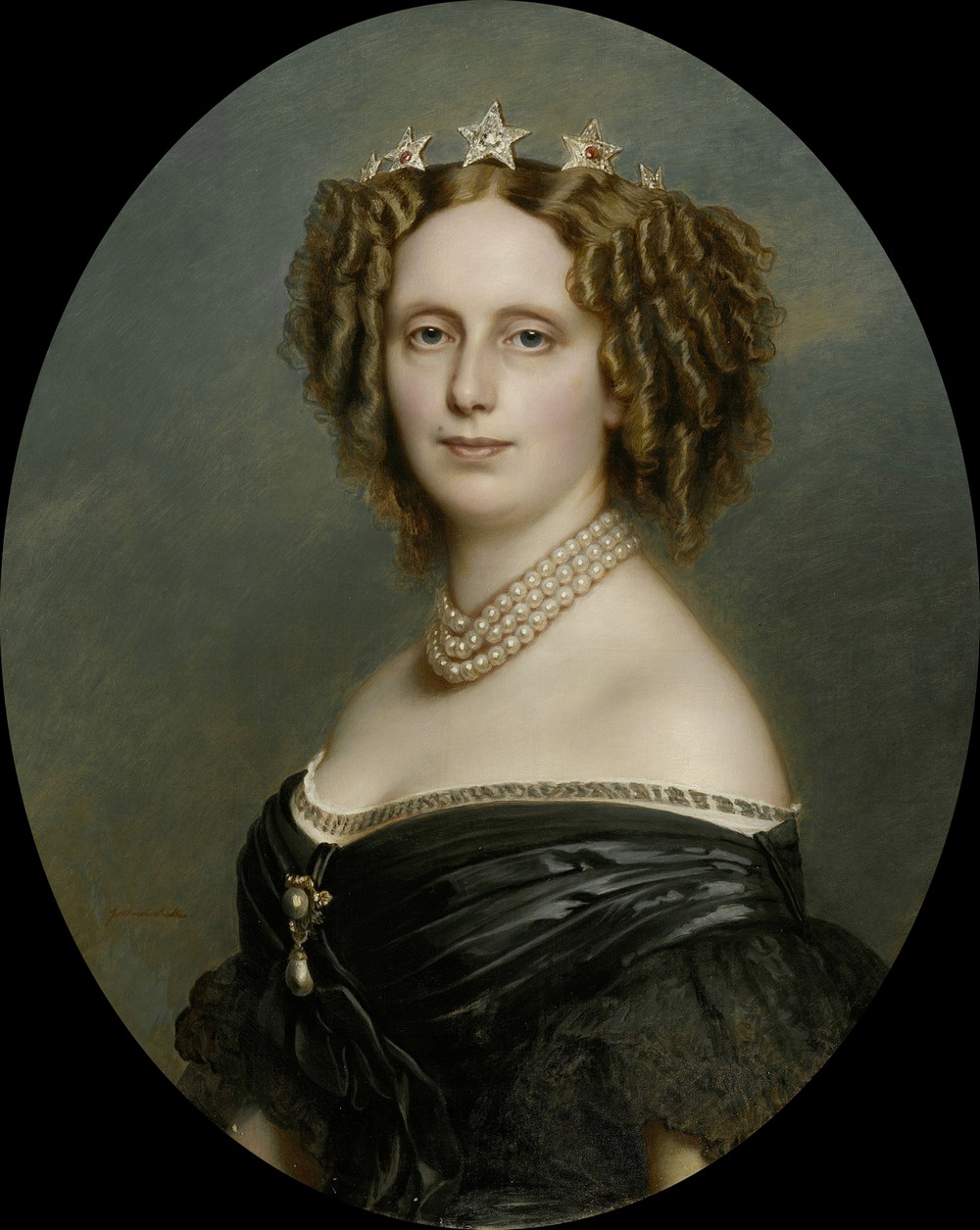 Portrait of Sophia Frederika Mathilda (1818-77), Princess of Württemberg