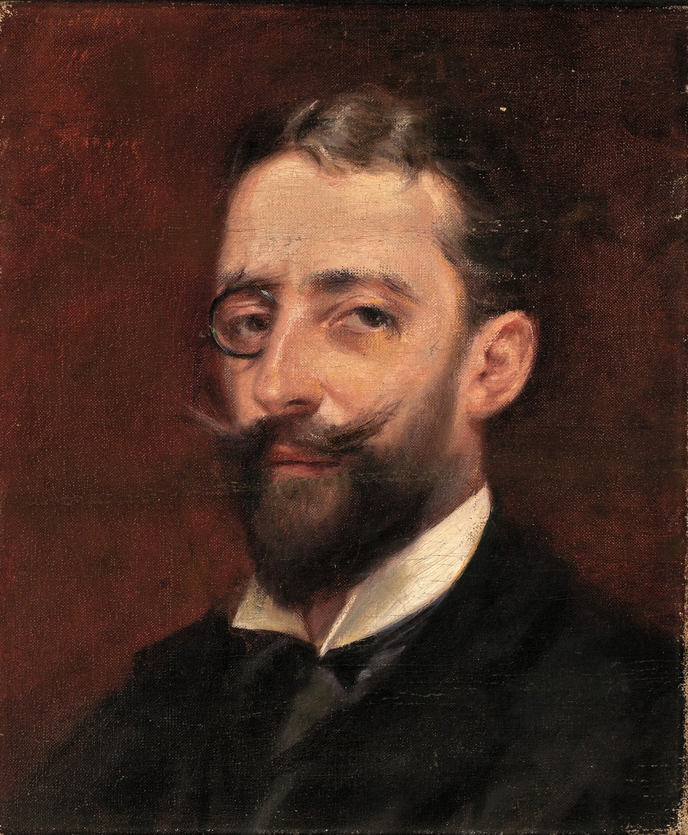 Man with Monocle (ca. 1887-1889)