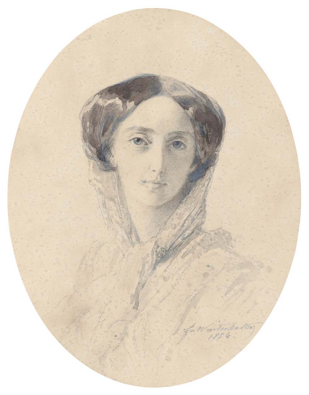 Portrait Of Grand Duchess Olga Nikolaevna, Later Queen Consort Of Württemberg
