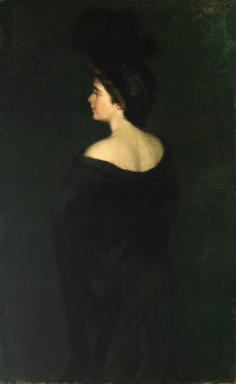 Laura in Blacks