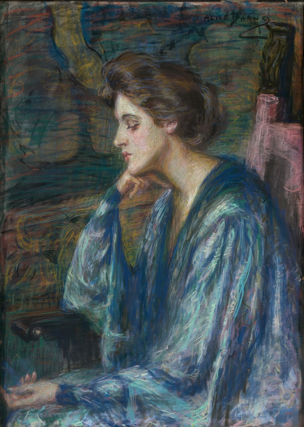 Mrs. Roosevelt Scovel (ca. 1900)