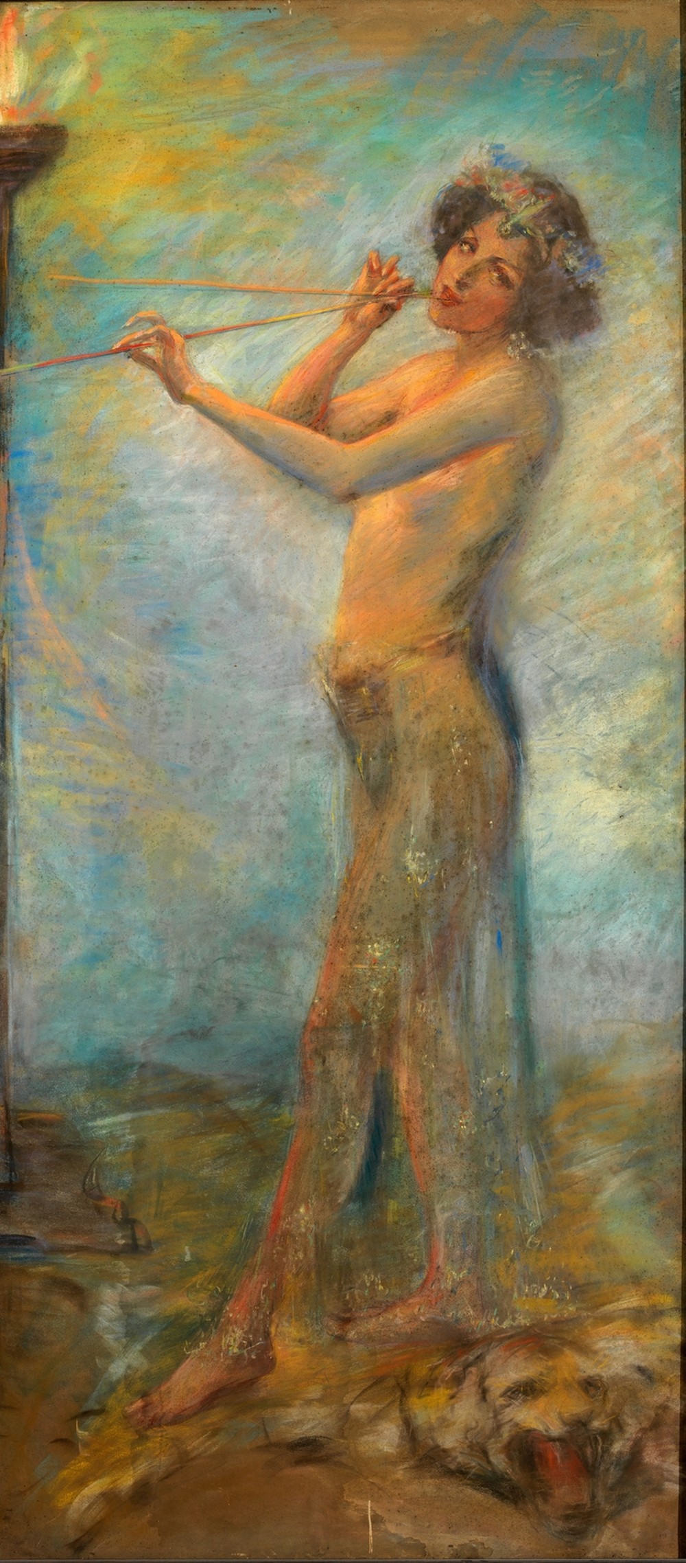 Pagan Dancer (ca. 1901)