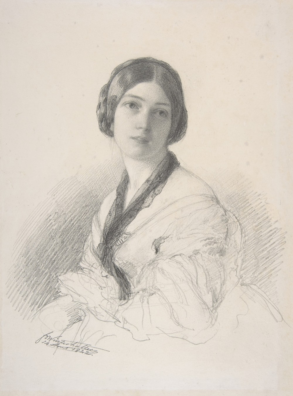 Portrait of Baroness Gudin, née Margareth Louis Hay