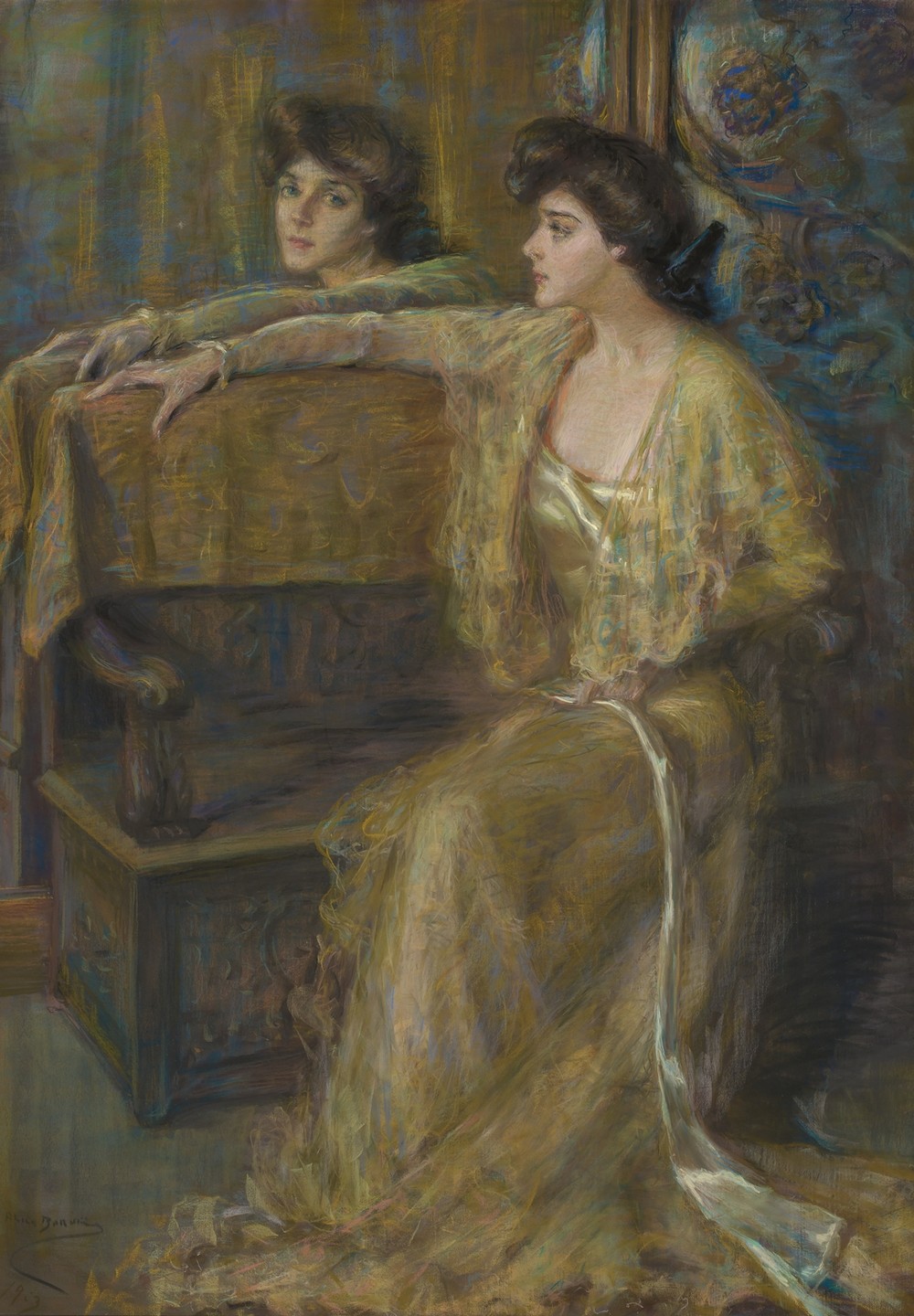 Reflected Grace (ca. 1900)