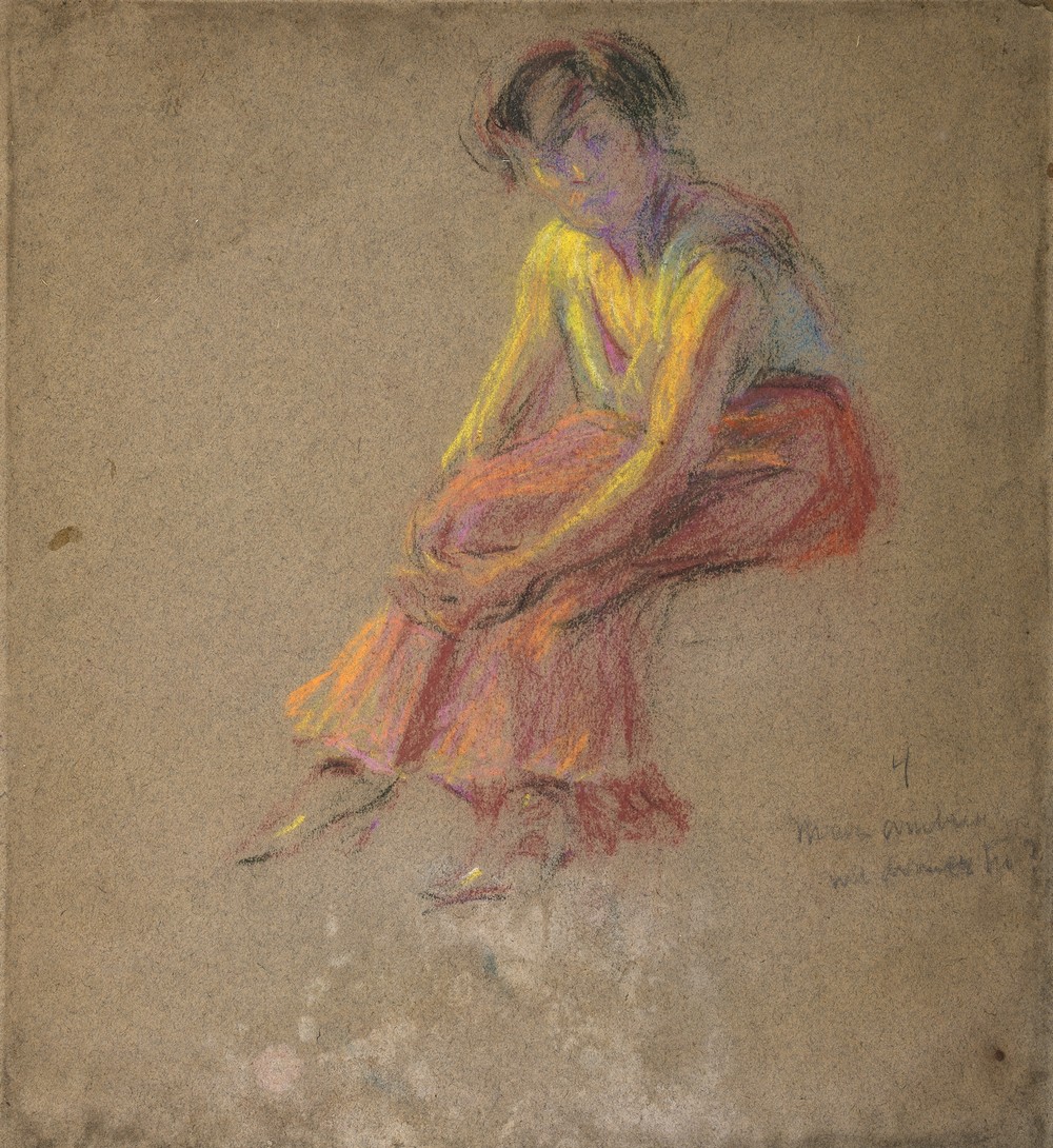 Seated Woman