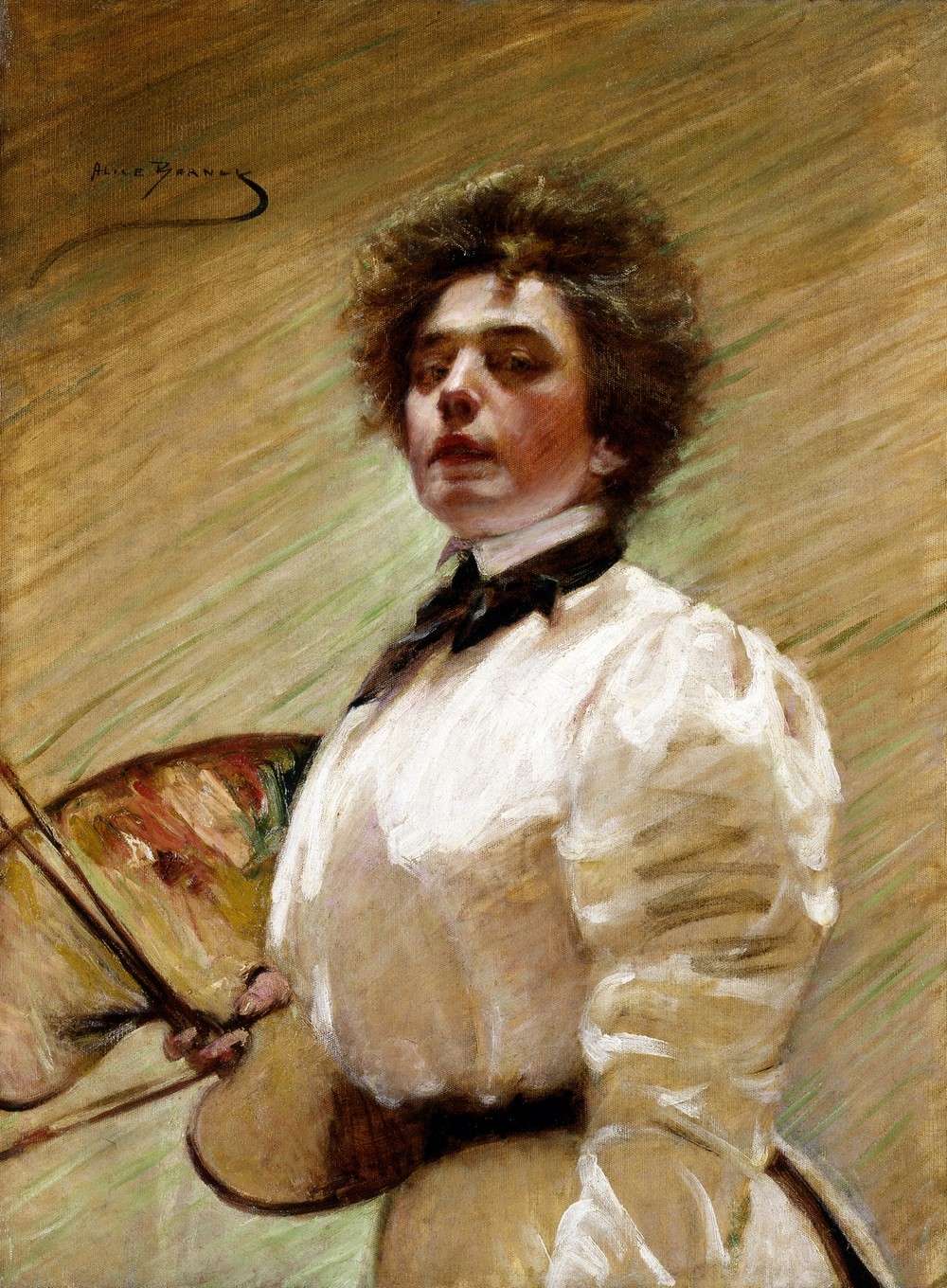 Self-Portrait with Palette (ca. 1906)