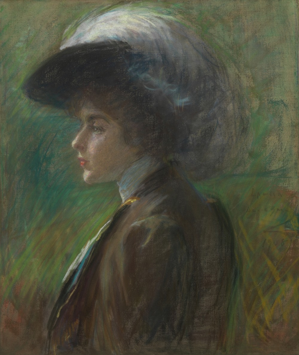 The Feathered Hat