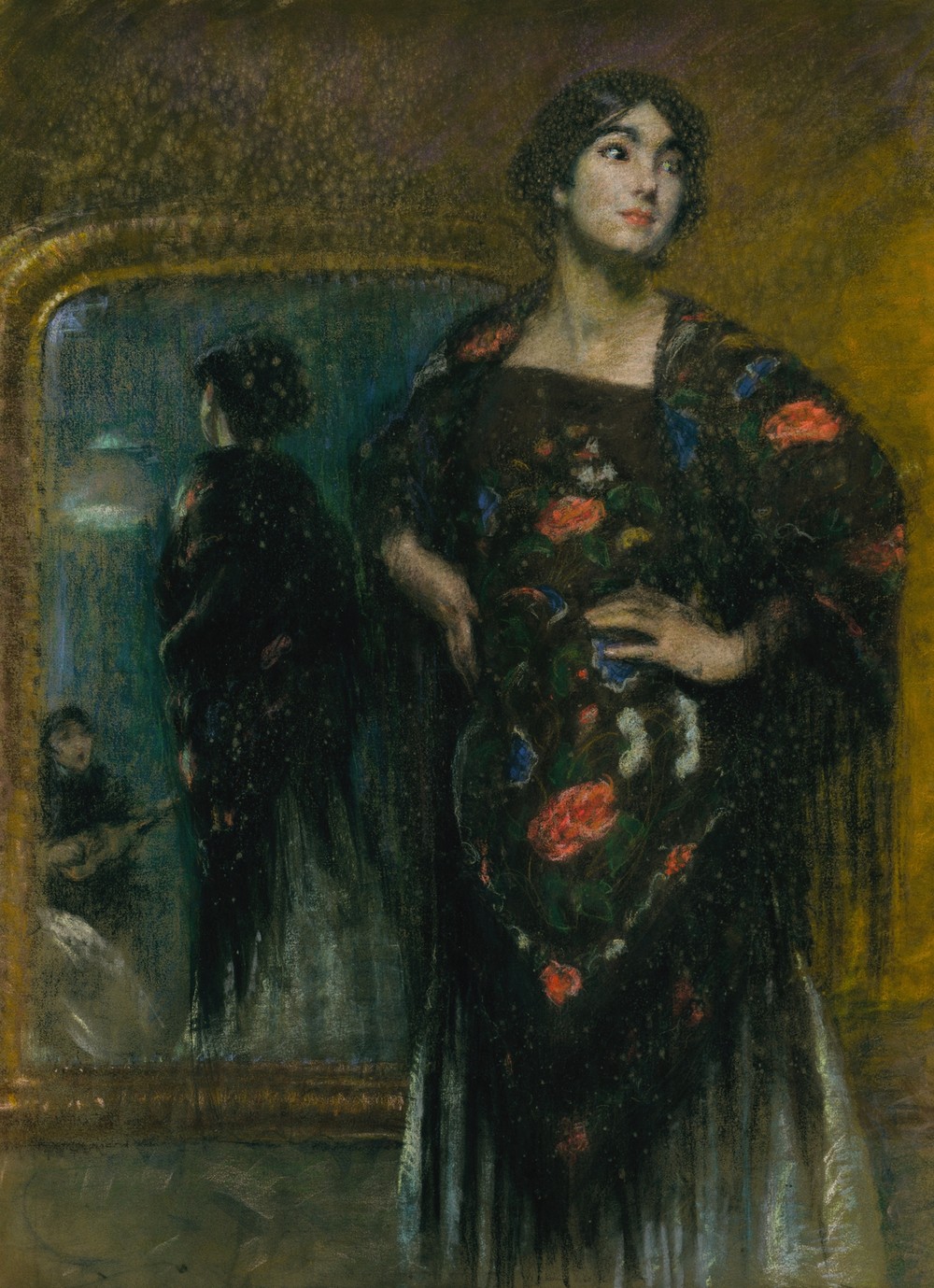 The Spanish Shawl (ca. 1908)