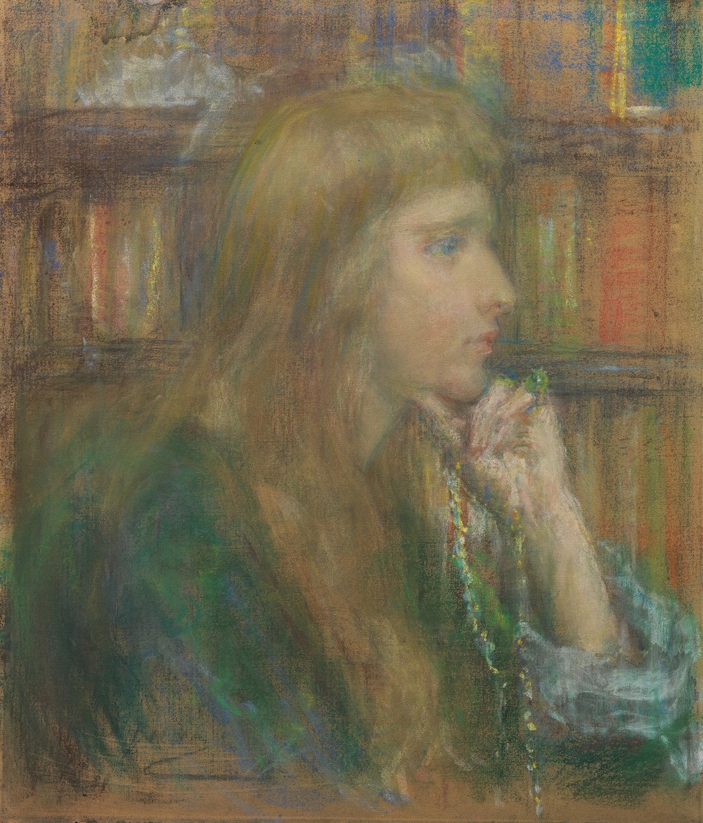 The Writer (Natalie Clifford Barney) (ca. 1895)