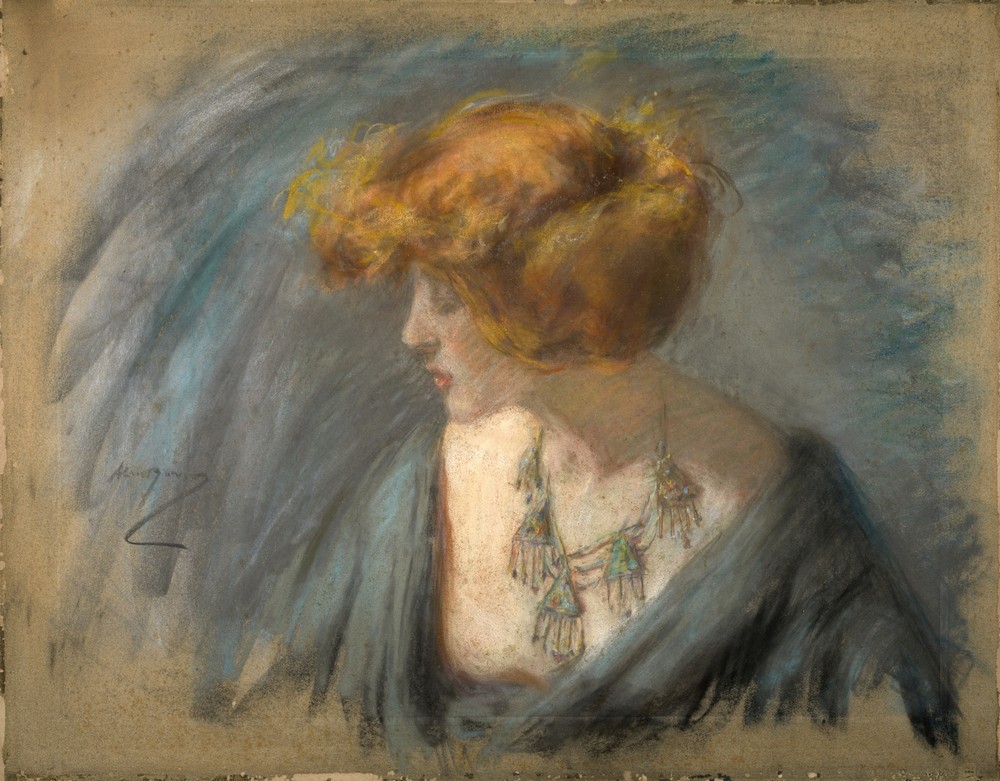 Titian Hair