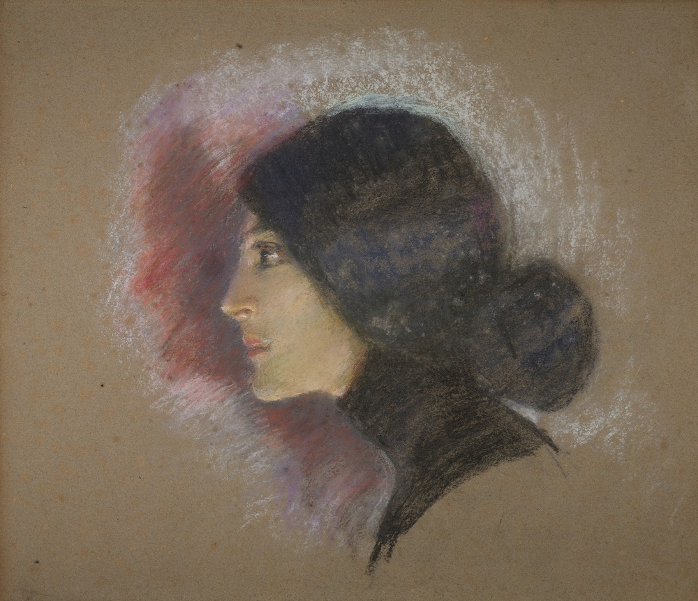 Vamp of 1900 (Lottie Stein) (ca. 1900)