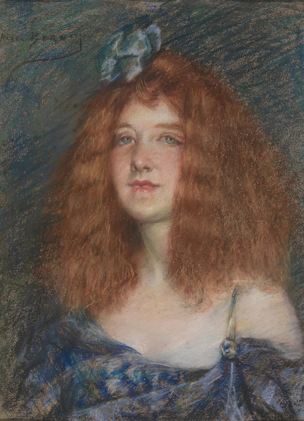 Woman with Red Hair