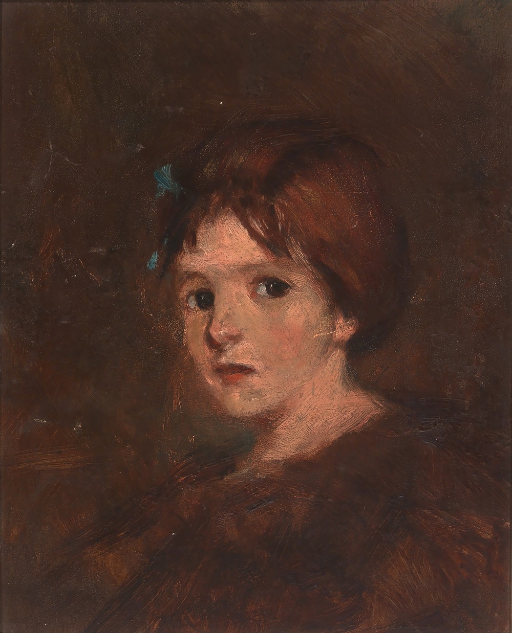 Child in Browns (ca 1889)