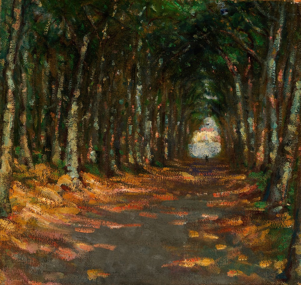 Allee dans le Parc (ca 1906)