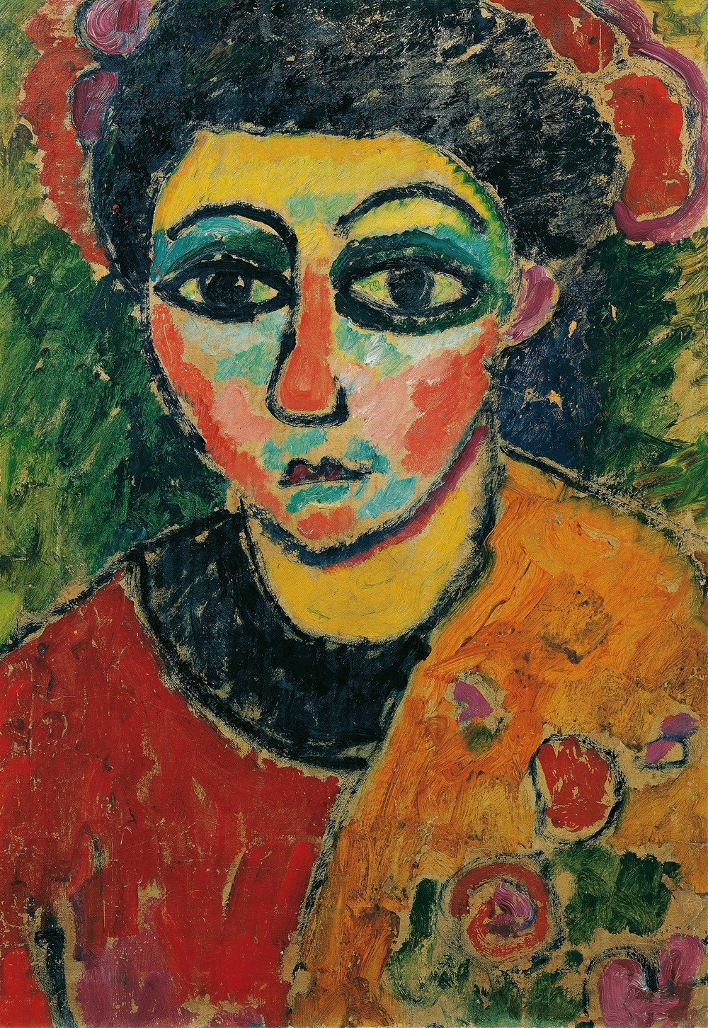 Portrait of a lady