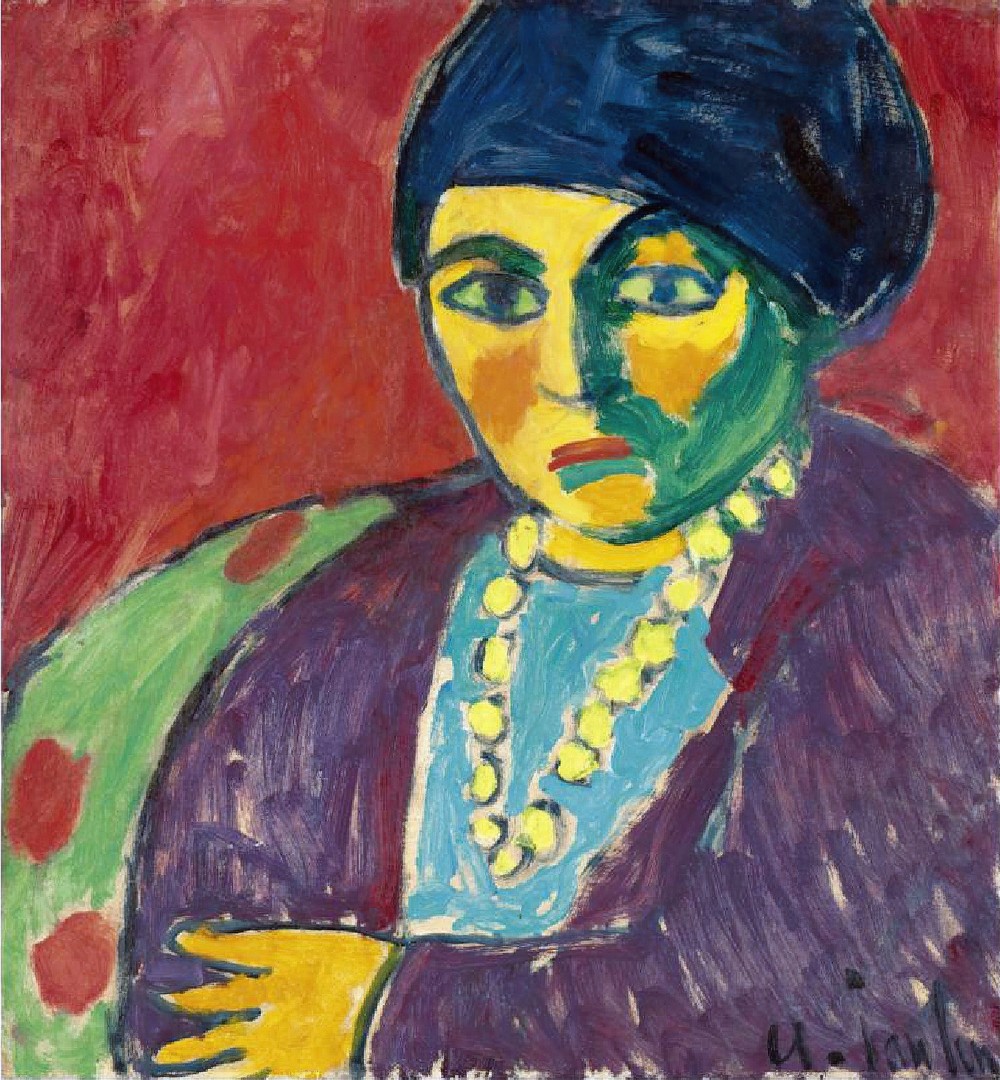 Female Head, Helene