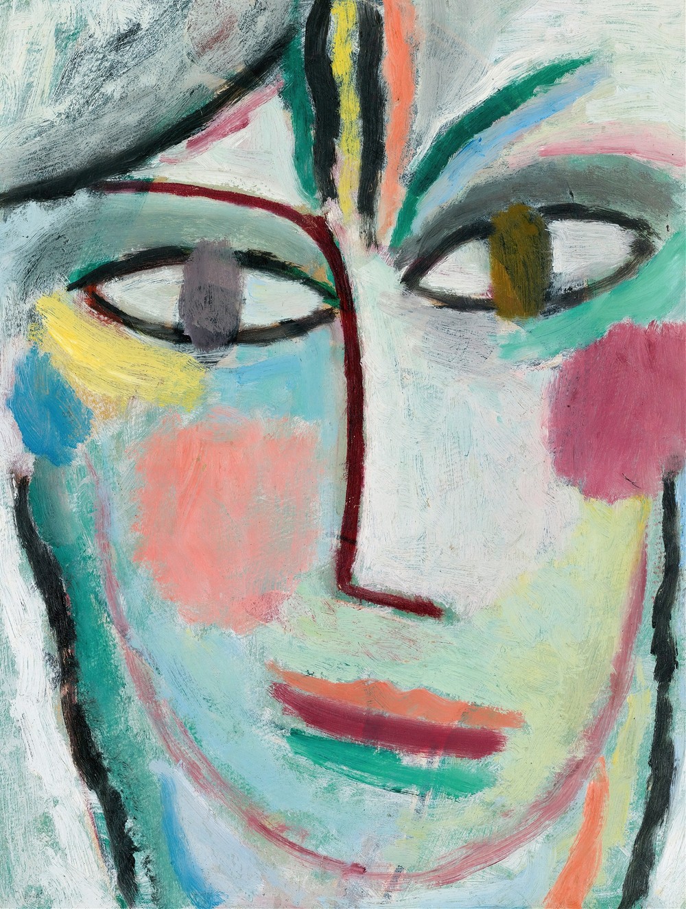 Head Of A Woman, Femina