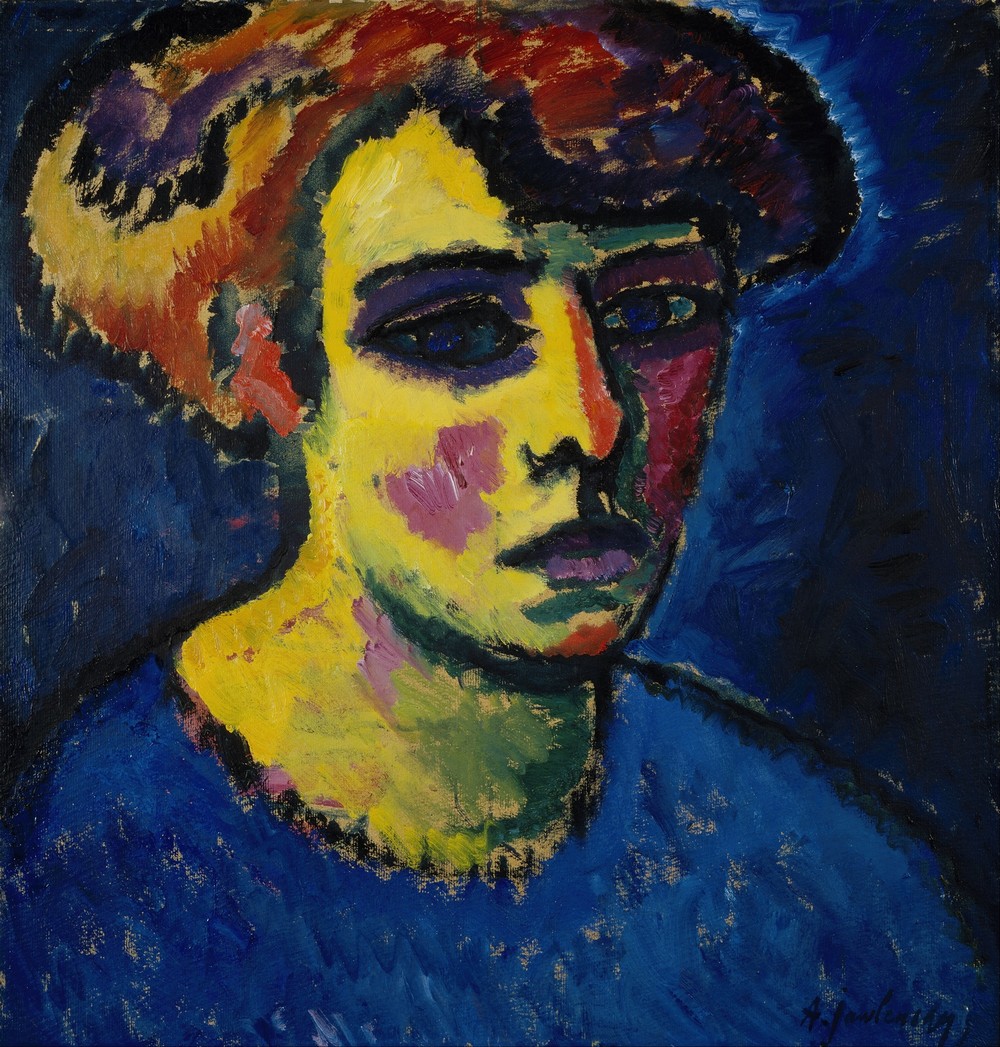 Frauenkopf (Head of a Woman)
