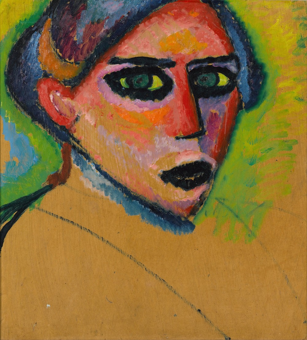 Woman’s face