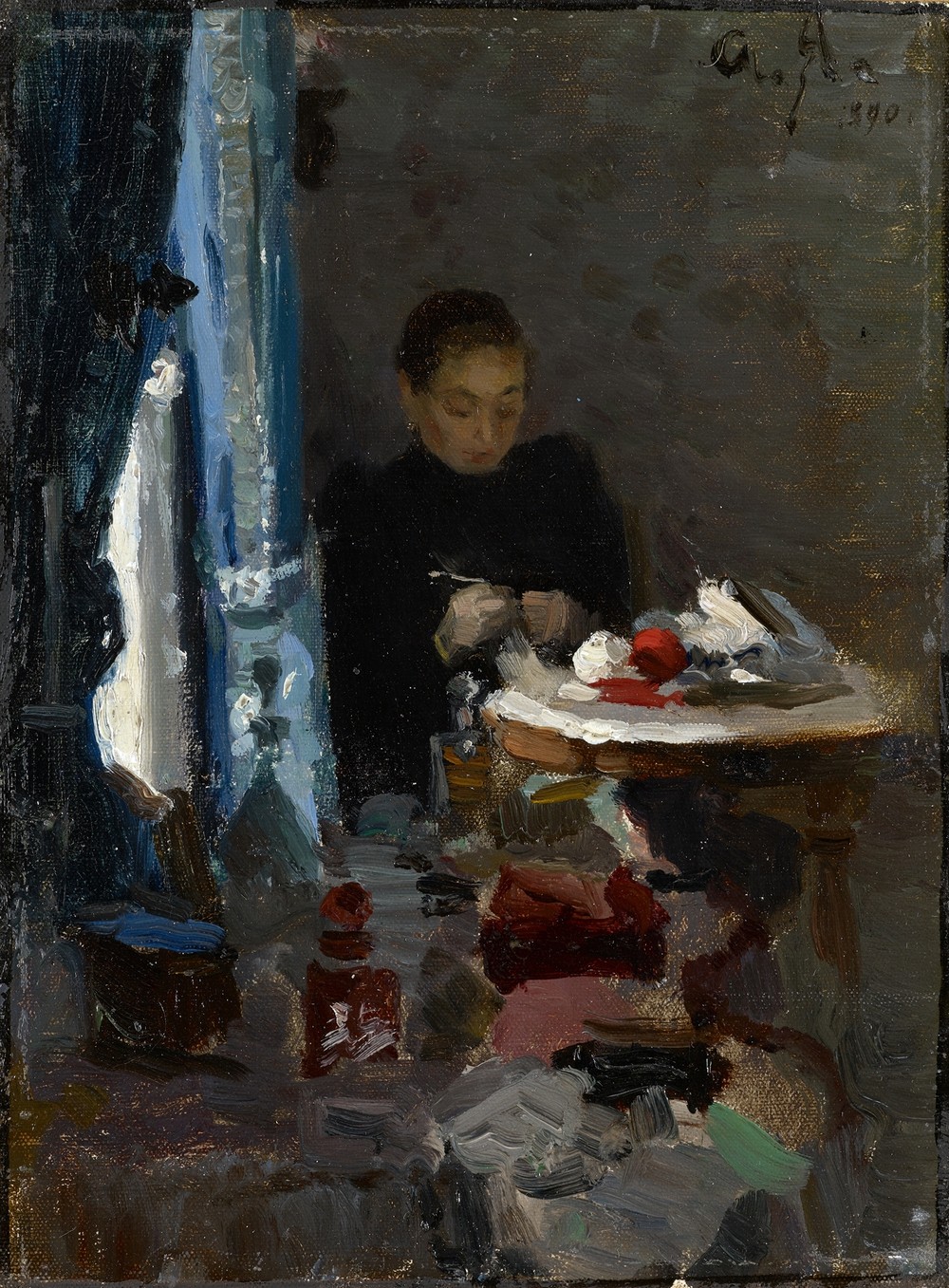 The Artist’s Mother