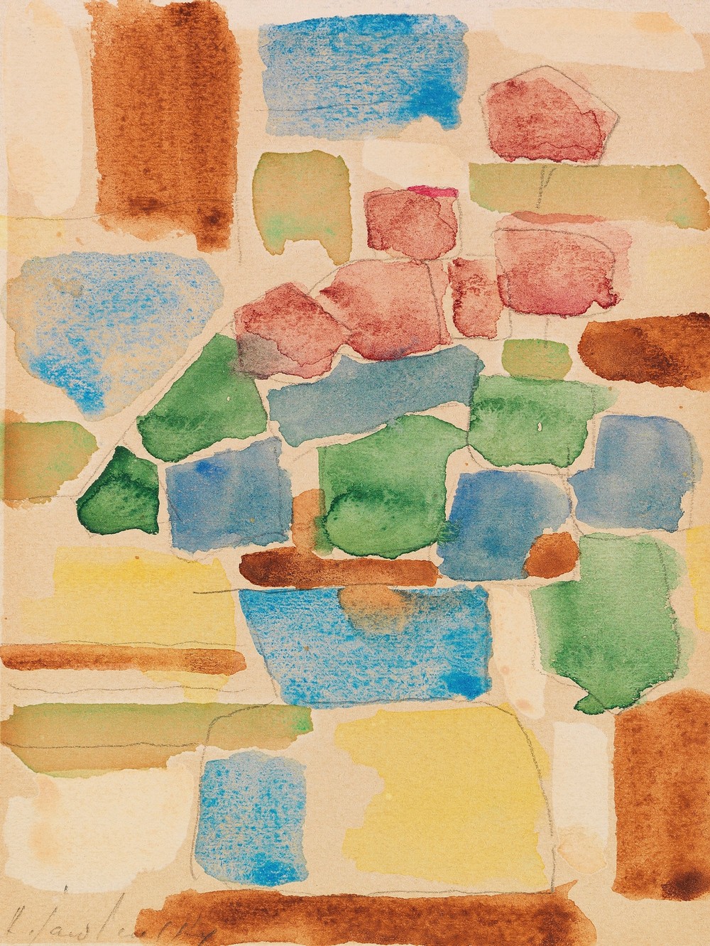 Blumenstillleben (Ca. 1922-1925)